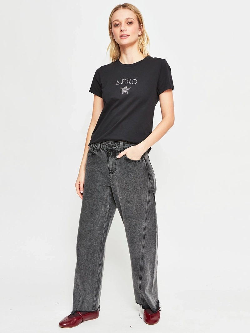 POLERA MUJER AEROPOSTALE ALGODÓN  - 4
