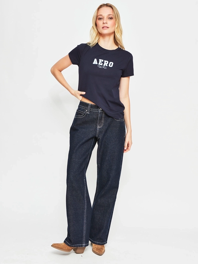 POLERA MUJER AEROPOSTALE ALGODÓN  - 4