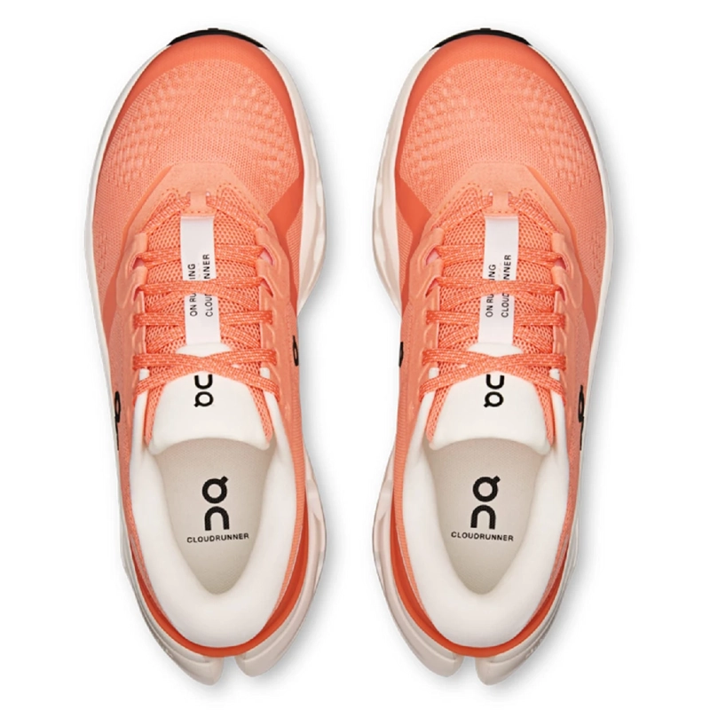 ZAPATILLAS MUJER ON RUNNING NARANJO CLOUDRUNNER 3 - 3