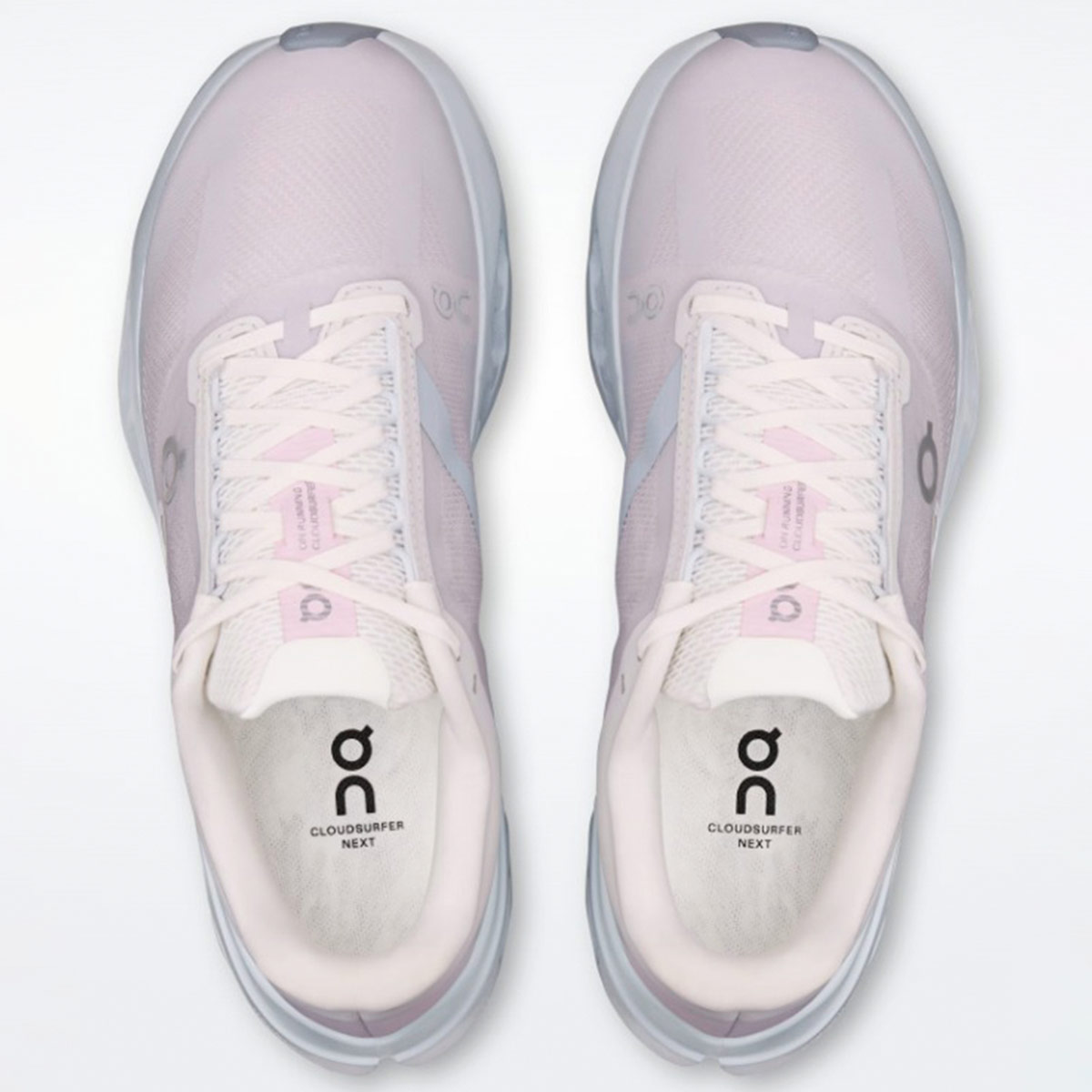 ZAPATILLAS MUJER ON RUNNING ROSADO CLOUDSURFER NEXT 1 - 4