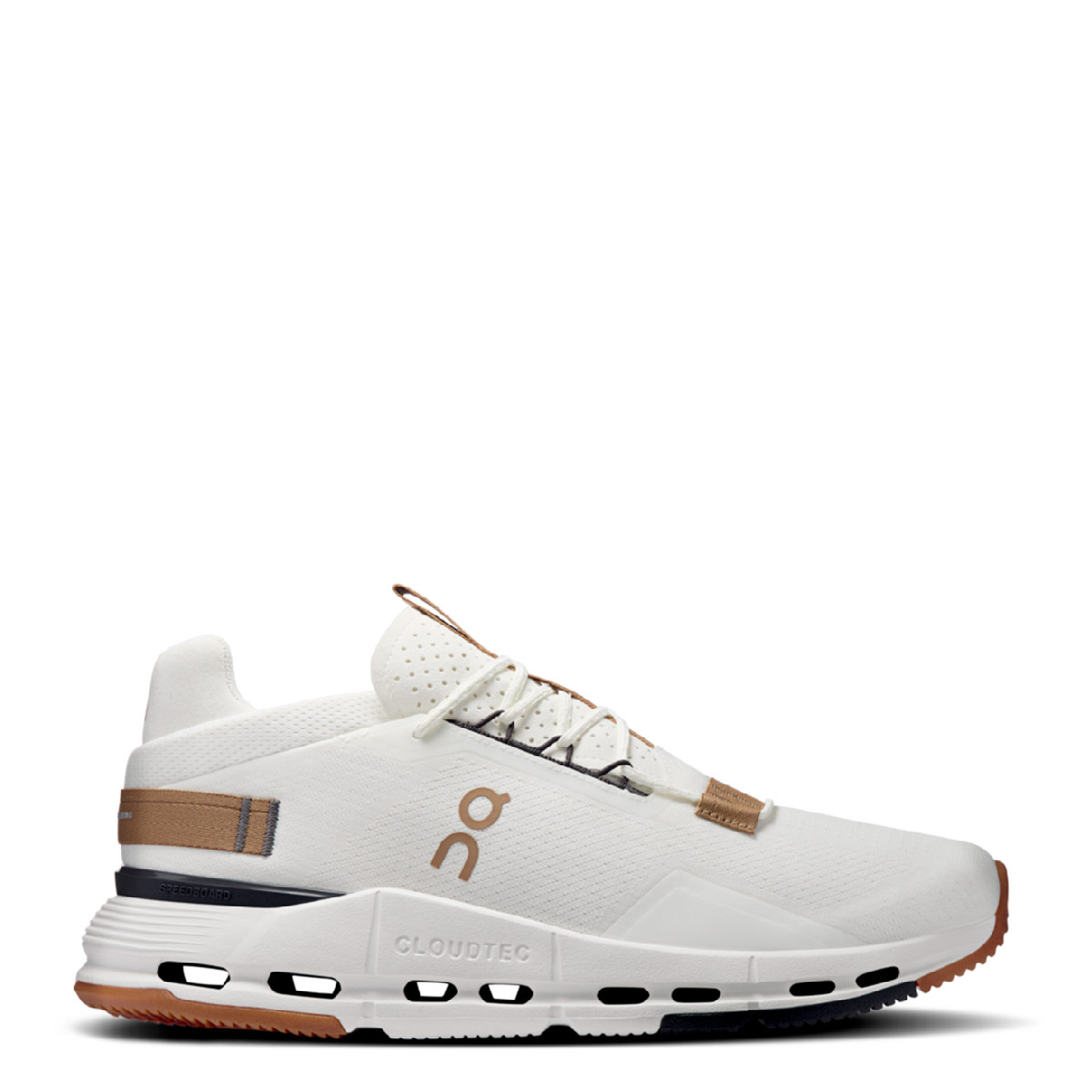 ZAPATILLAS HOMBRE ON URBANO BEIGE CLOUDNOVA 2 - 1