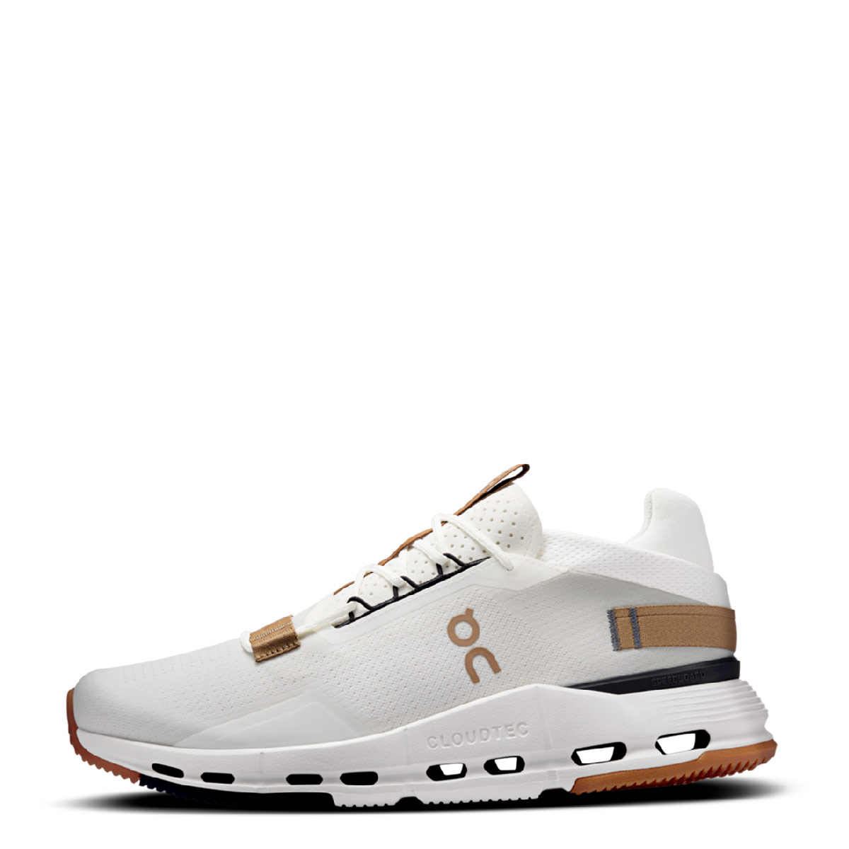 ZAPATILLAS HOMBRE ON URBANO BEIGE CLOUDNOVA 2 - 3