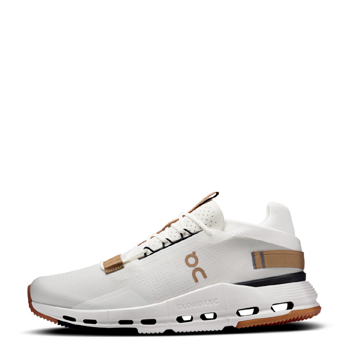 ZAPATILLAS HOMBRE ON URBANO BEIGE CLOUDNOVA 2 - 3