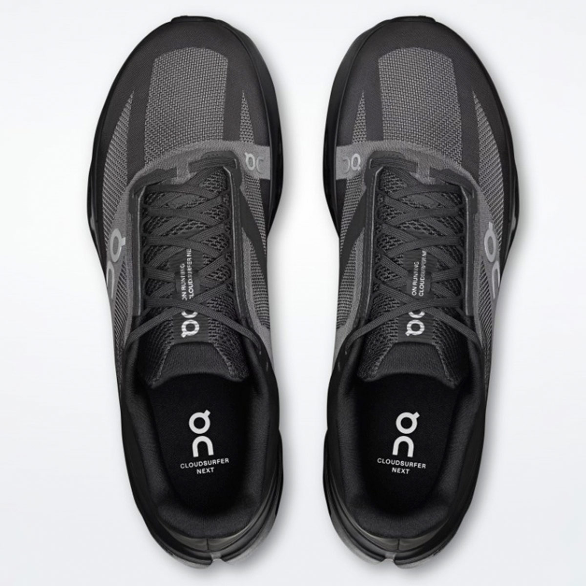 ZAPATILLAS HOMBRE ON RUNNING NEGRO CLOUDSURFER NEXT 1 - 4