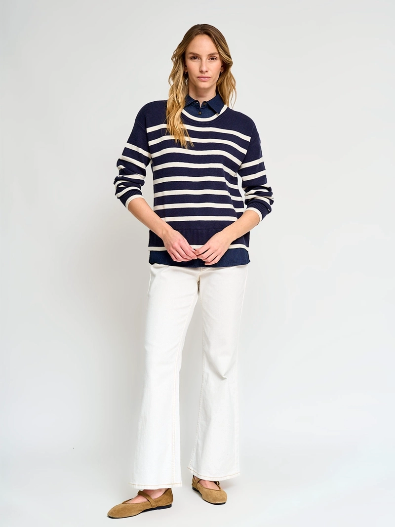 SWEATER MUJER REGATTA MANGA LARGA TWINSET - 5