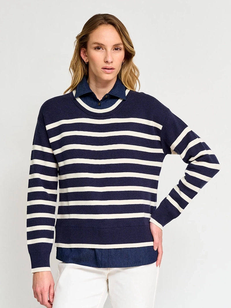 SWEATER MUJER REGATTA MANGA LARGA TWINSET - 2
