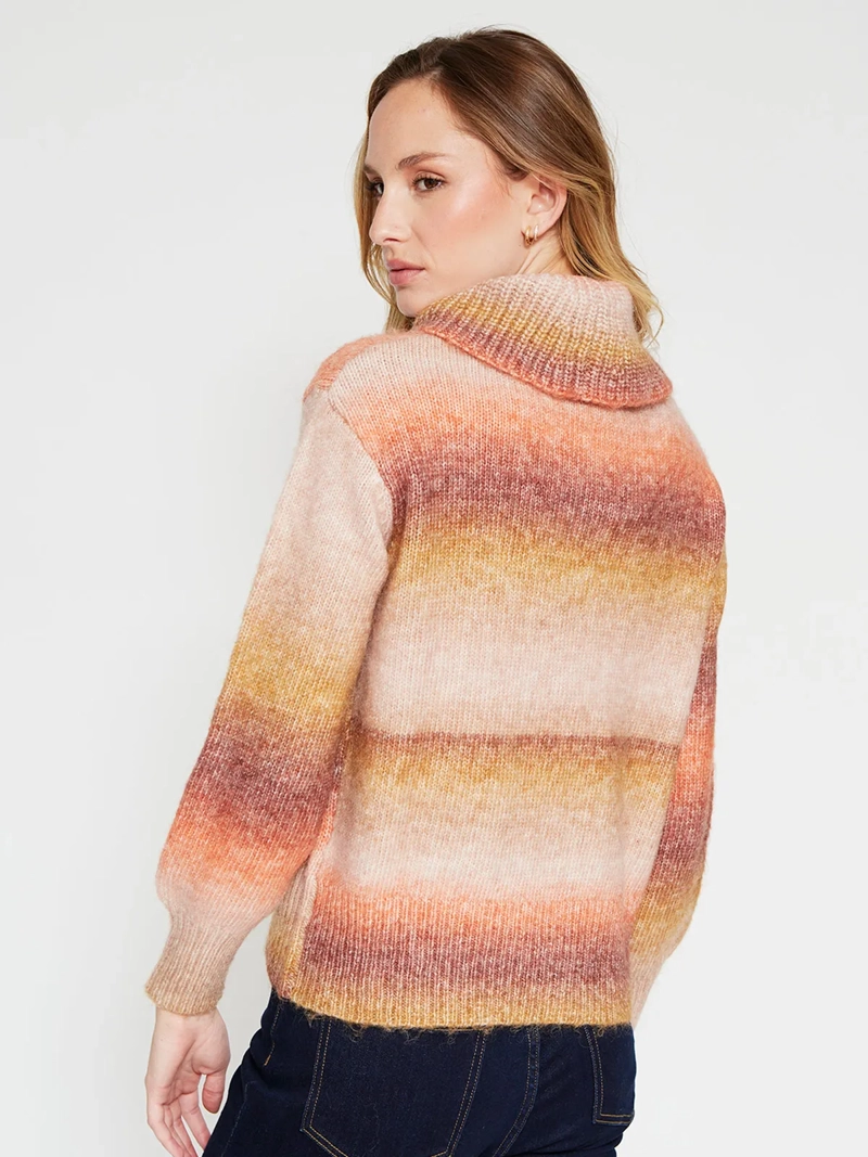 SWEATER MUJER REGATTA CUELLO TORTUGA MANGA LARGA - 2