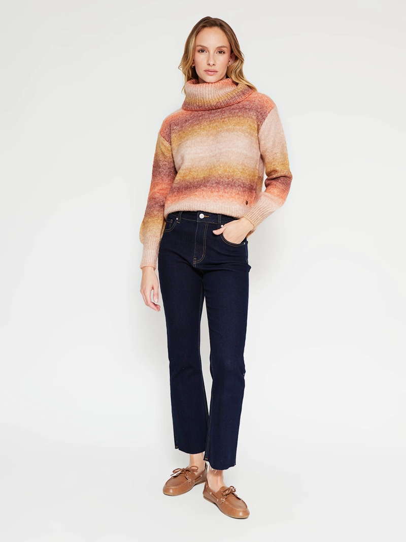SWEATER MUJER REGATTA CUELLO TORTUGA MANGA LARGA - 4