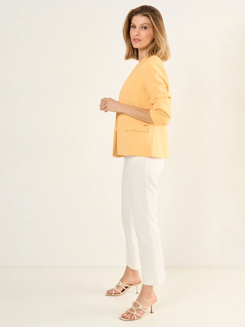 BLAZER MUJER MA GRIFFE SIN SOLAPA BOLSILLOS - 2