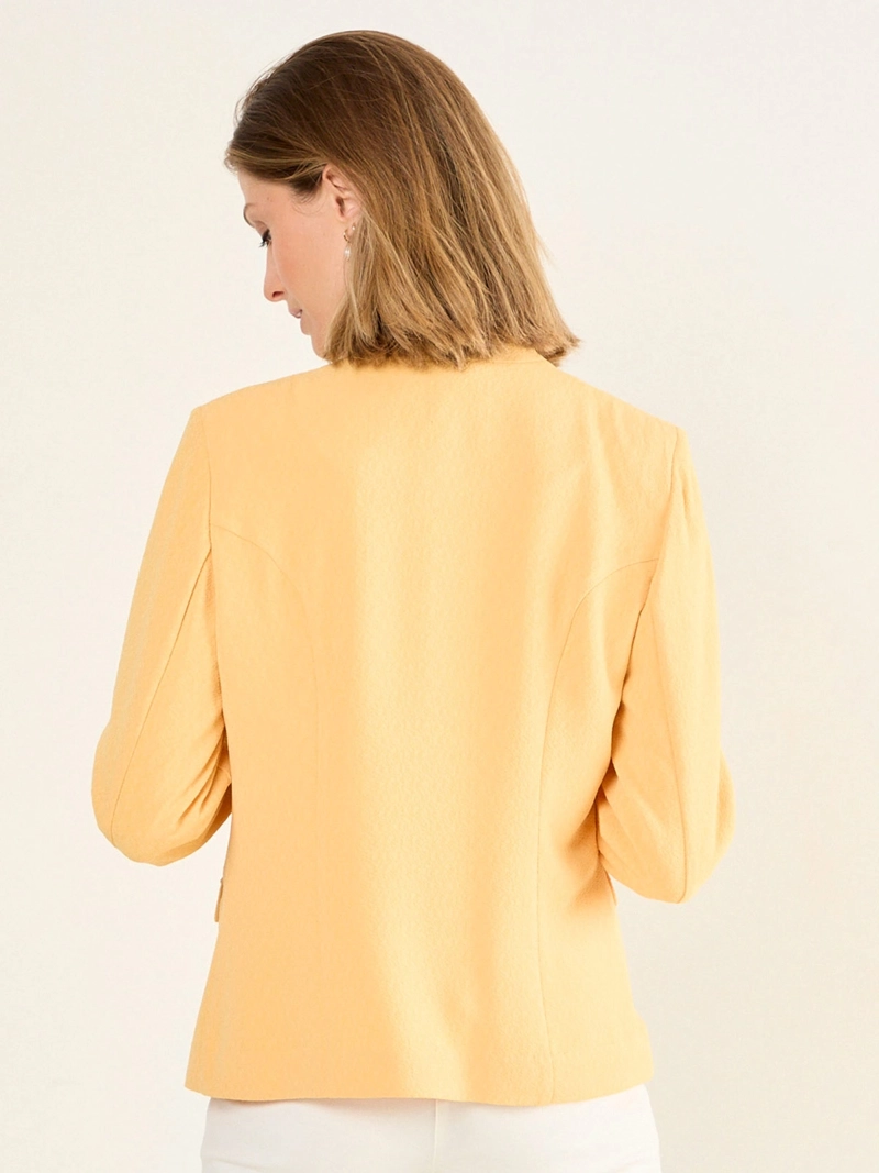 BLAZER MUJER MA GRIFFE SIN SOLAPA BOLSILLOS - 4