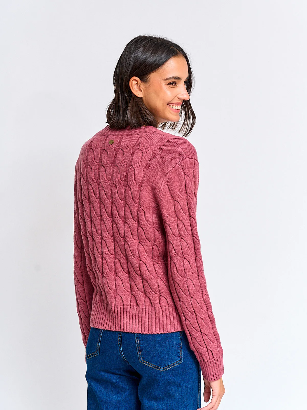 CARDIGAN MUJER REGATTA TRENZADO - 2