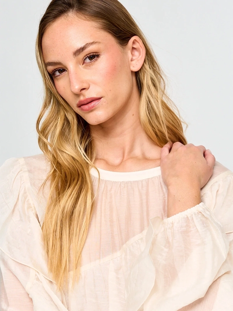 BLUSA MUJER MARQUIS VUELOS - 3