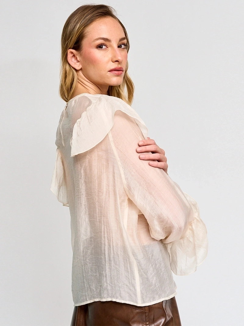 BLUSA MUJER MARQUIS VUELOS - 2