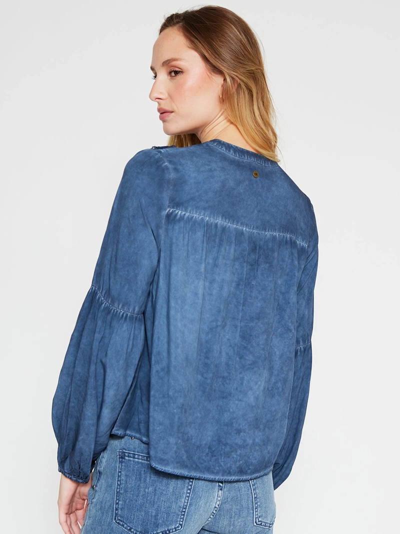 BLUSA MUJER TATIENNE MANGA LARGA - 2