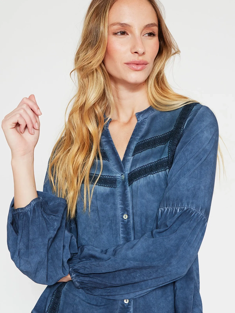 BLUSA MUJER TATIENNE MANGA LARGA - 3
