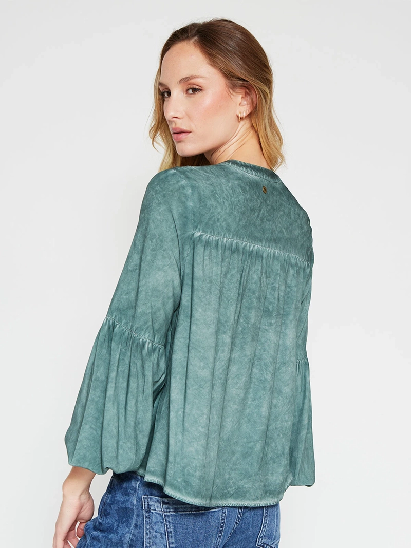 BLUSA MUJER TATIENNE MANGA LARGA - 2