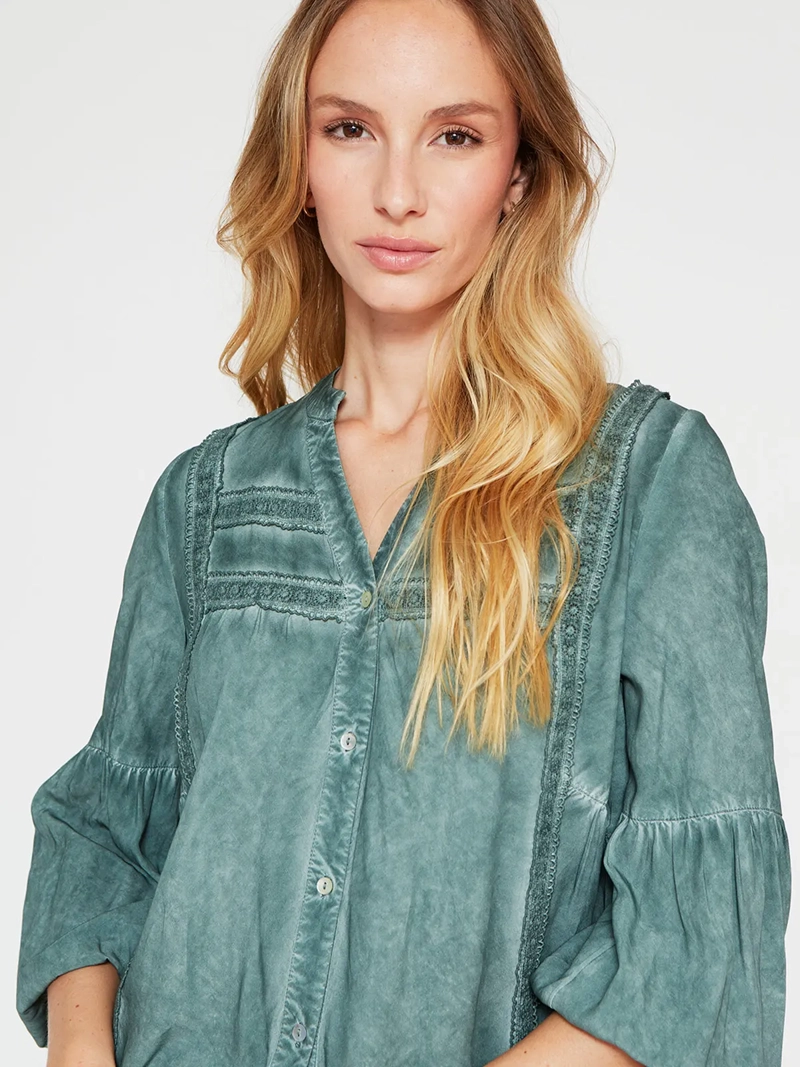 BLUSA MUJER TATIENNE MANGA LARGA - 3