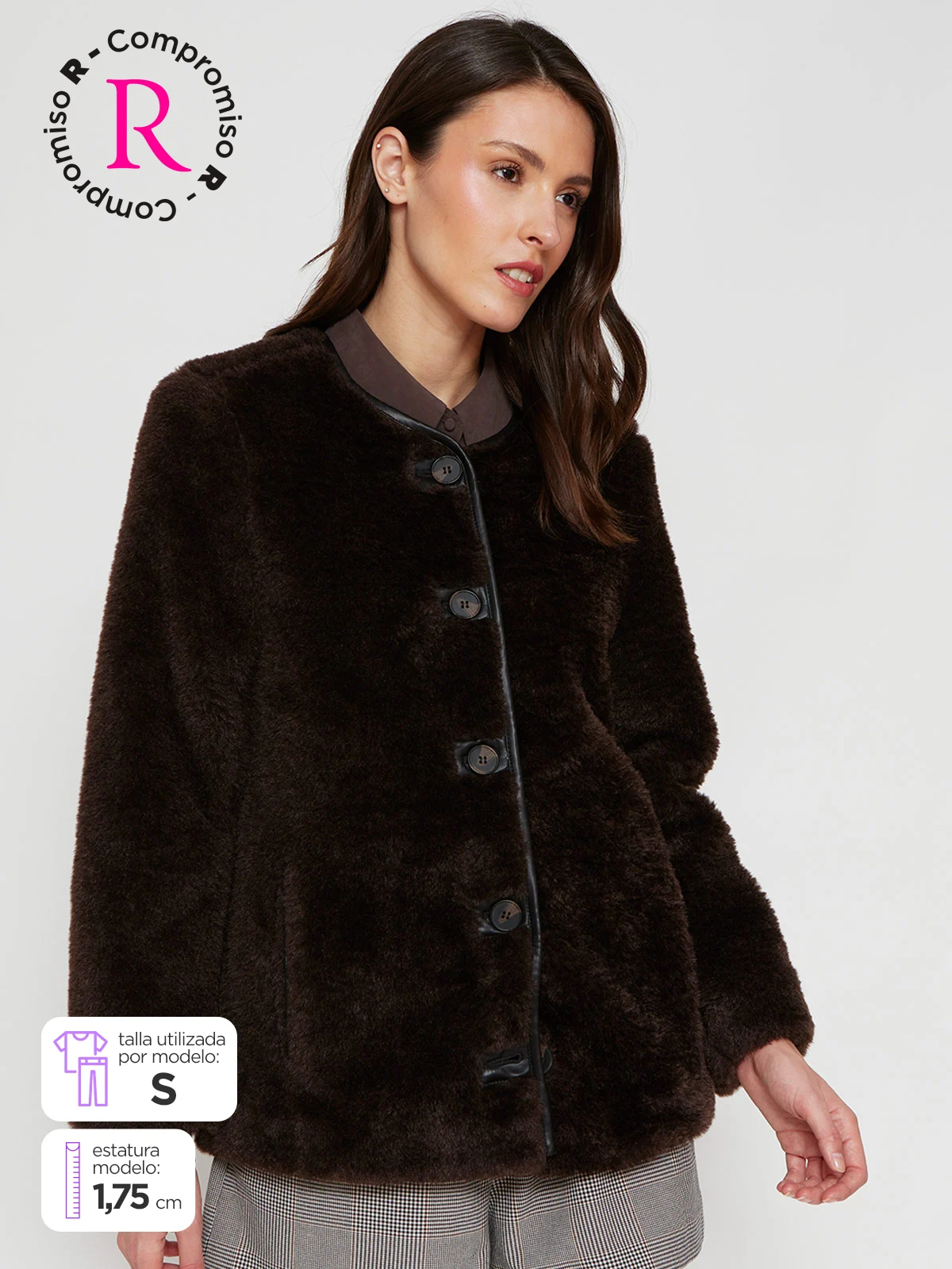 CHAQUETA MUJER MARQUIS PELUDA - 1