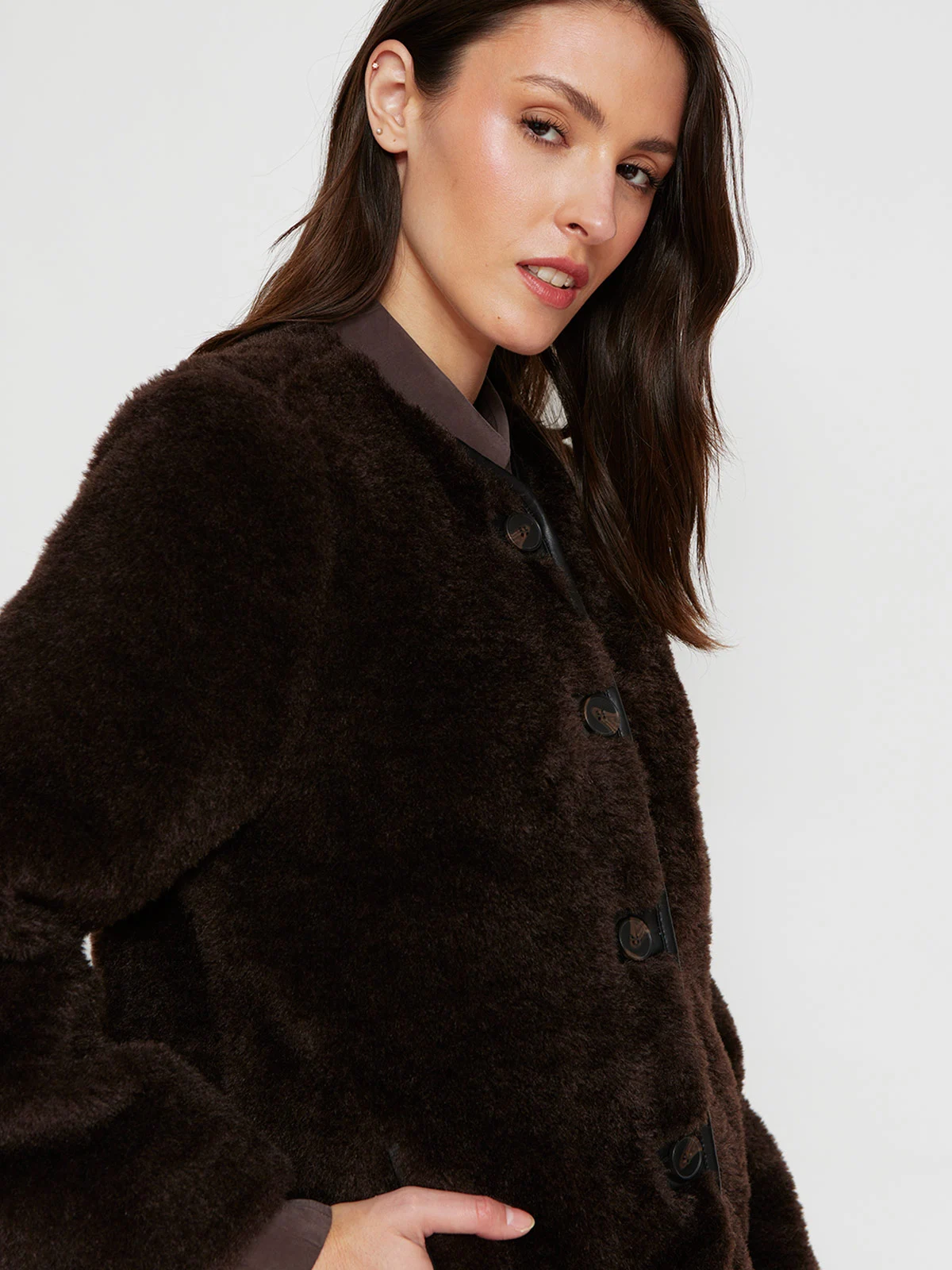 CHAQUETA MUJER MARQUIS PELUDA - 3