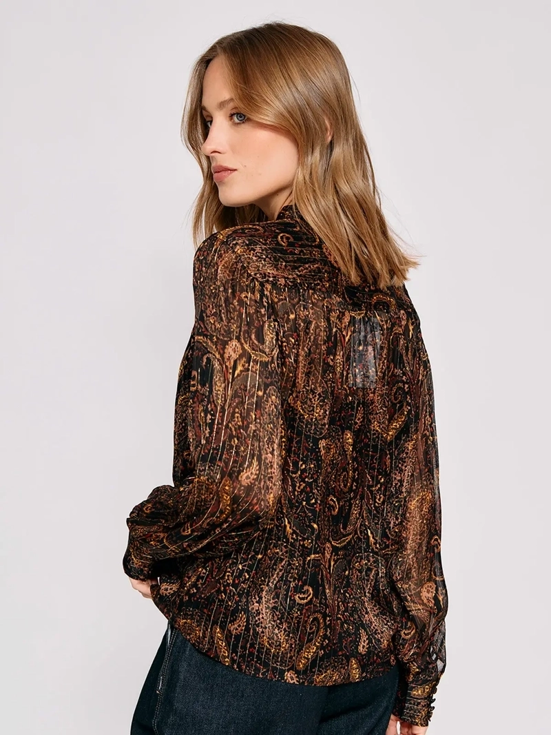 BLUSA MUJER MARQUIS ESTAMPADA - 2