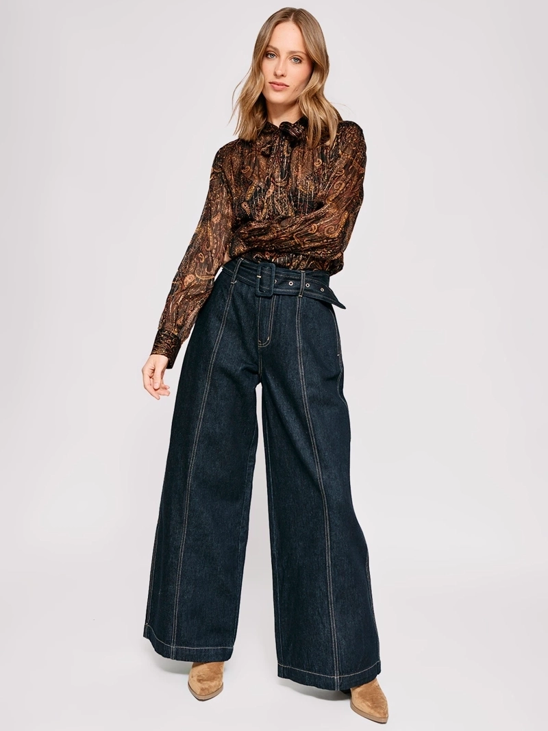 BLUSA MUJER MARQUIS ESTAMPADA - 4