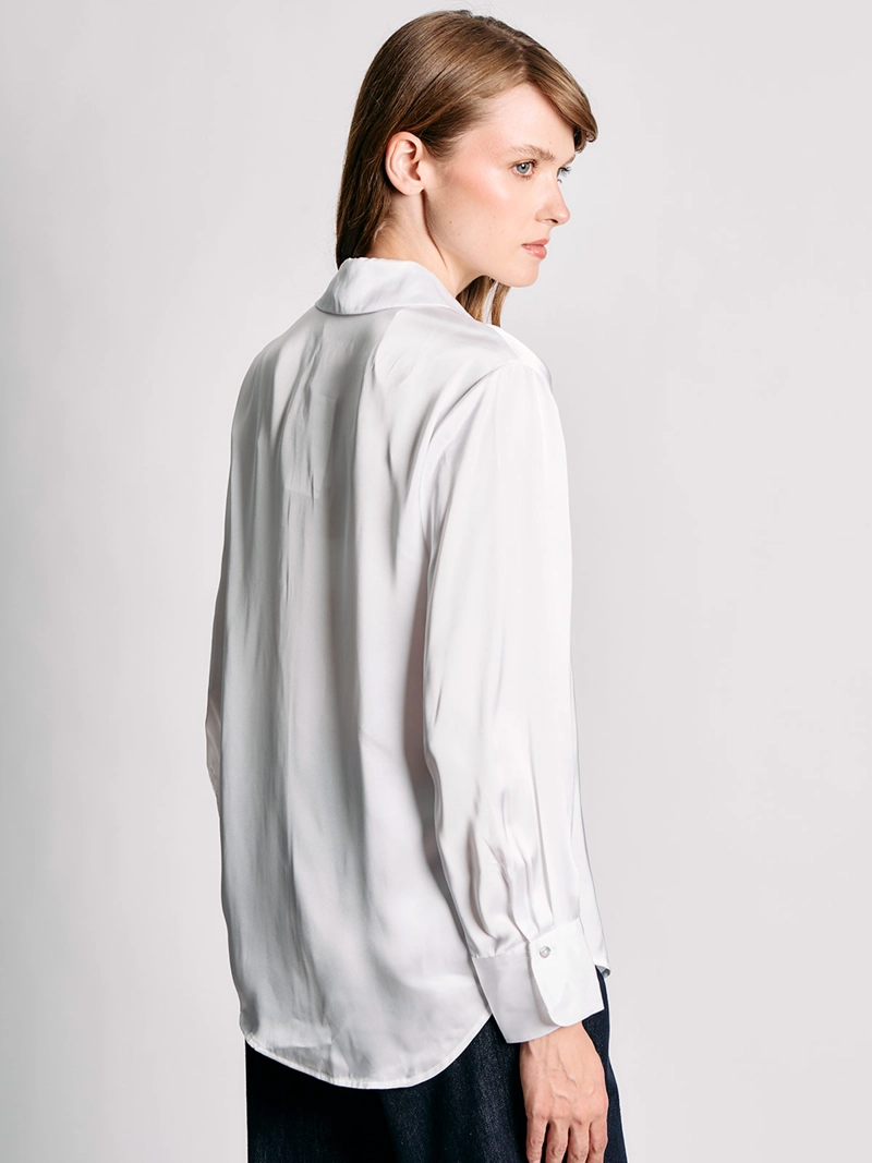 BLUSA MUJER MARQUIS SATINADA - 2