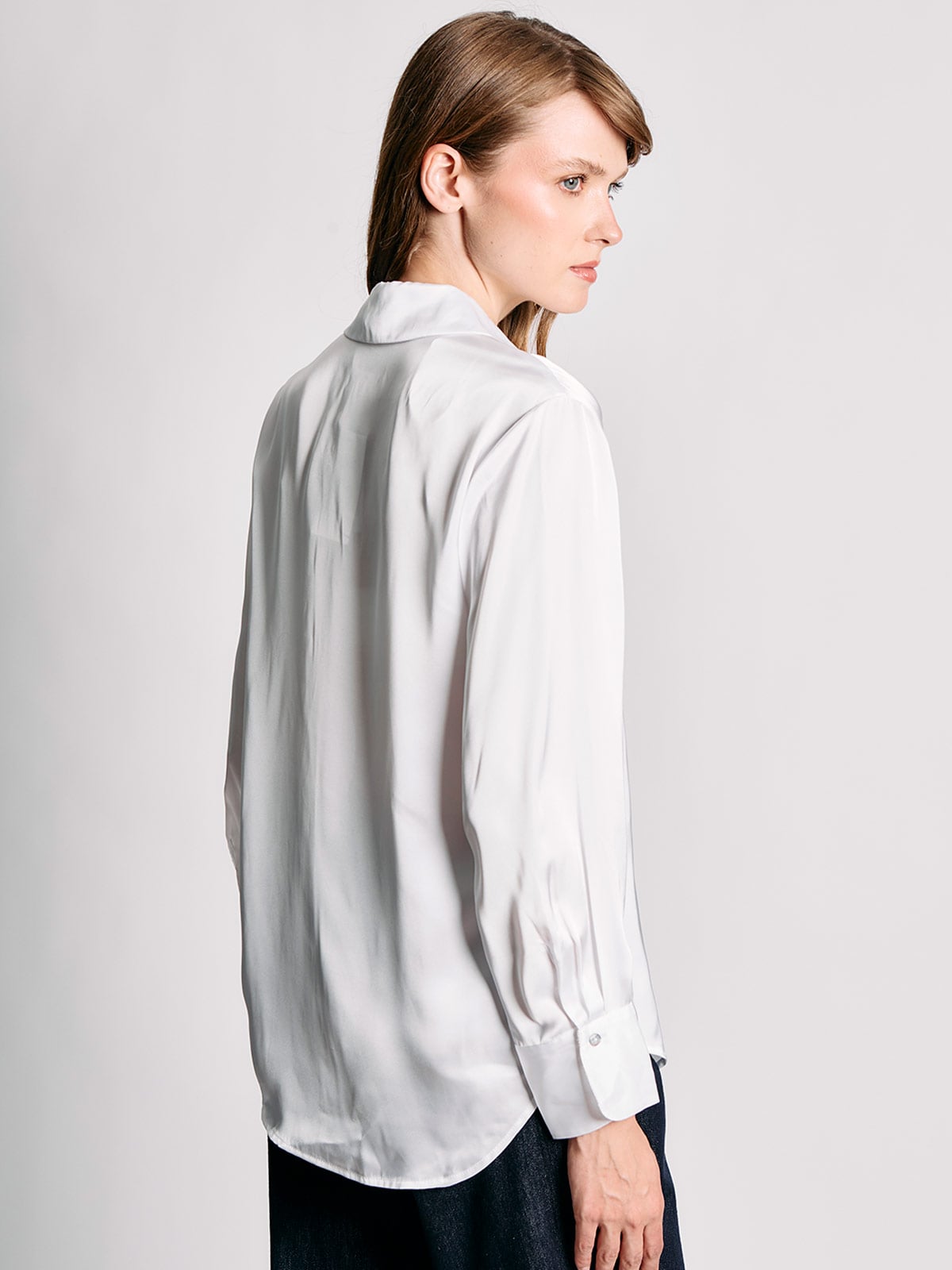 BLUSA MUJER MARQUIS SATINADA - 2