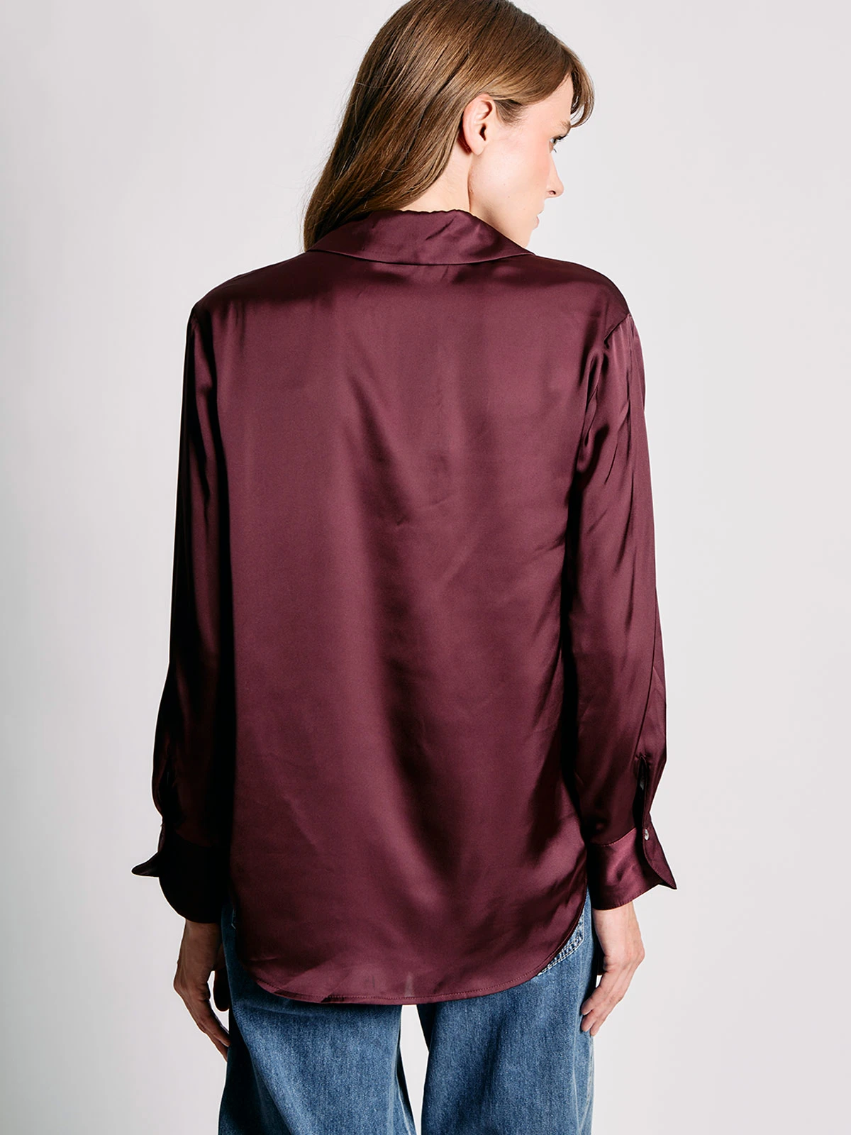 BLUSA MUJER MARQUIS SATINADA - 2