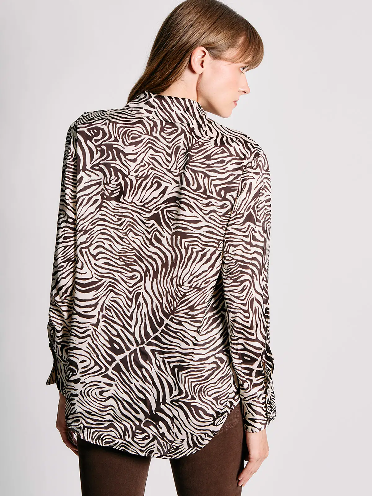 BLUSA MUJER MARQUIS SATINADA - 2