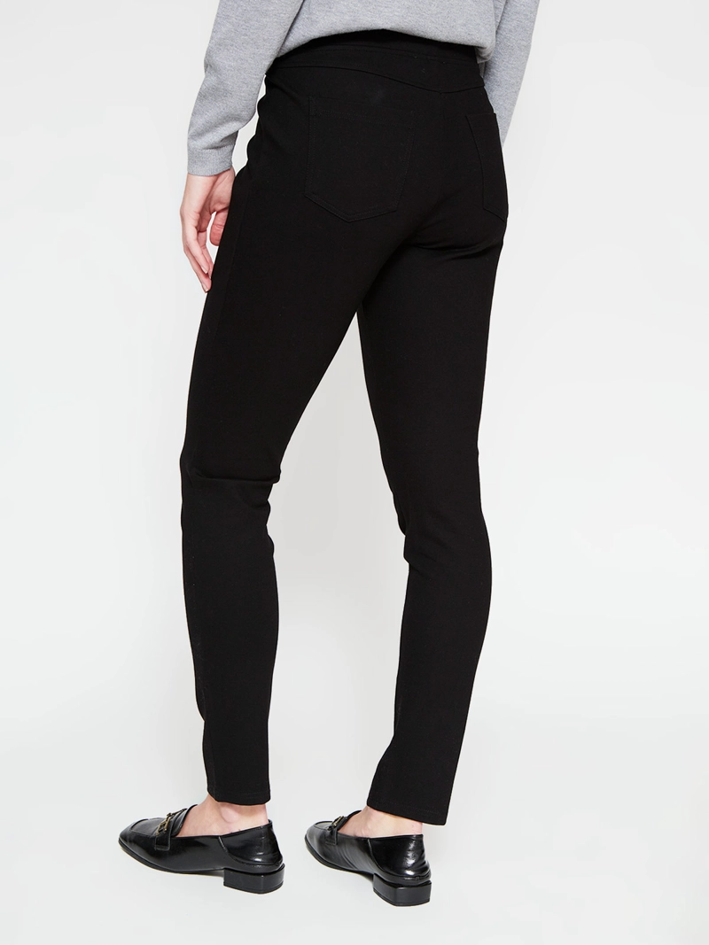 PANTALÓN MUJER AZIZ TIPO CALZA CONTROL ABDOMINAL - 3
