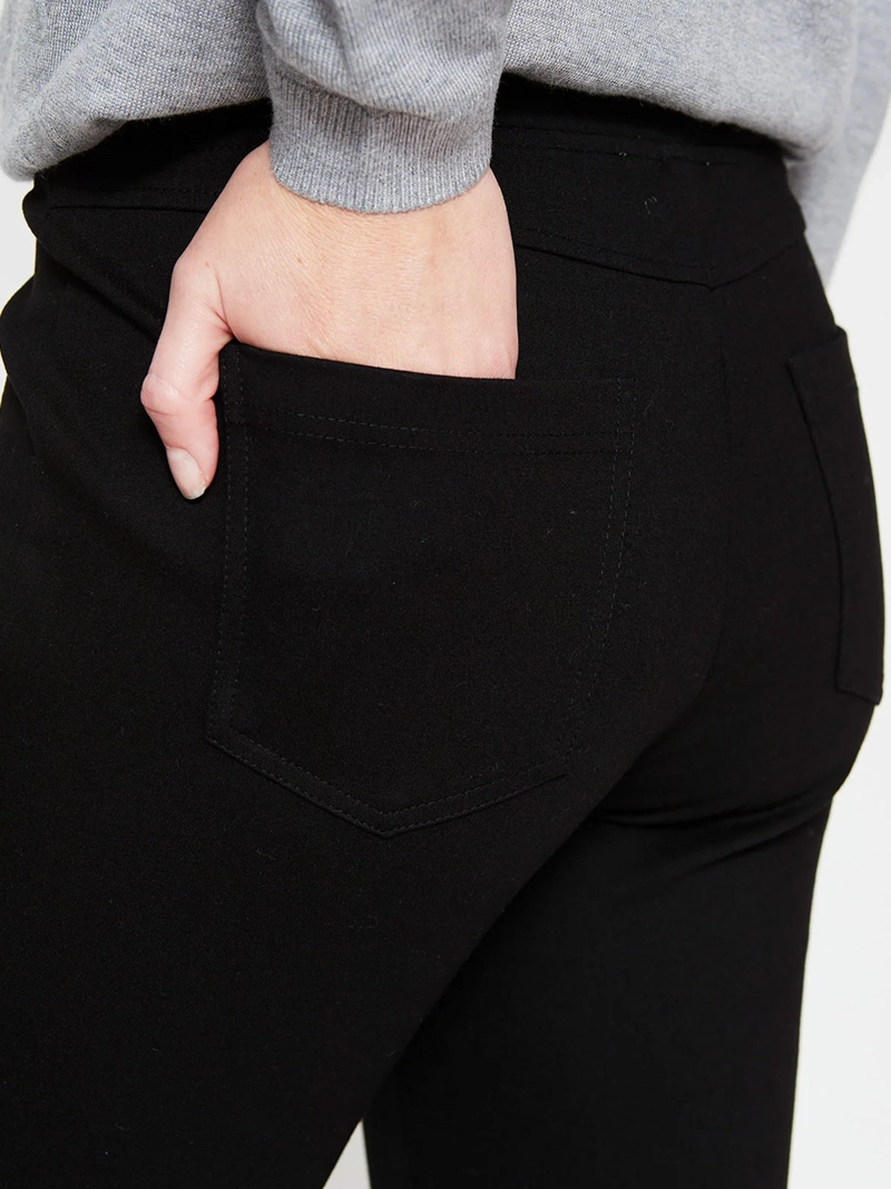 PANTALÓN MUJER AZIZ TIPO CALZA CONTROL ABDOMINAL - 4