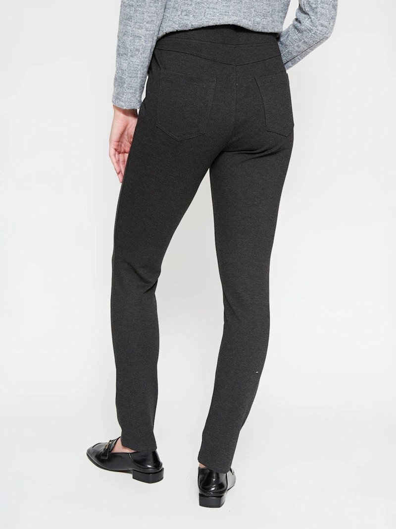 PANTALÓN MUJER AZIZ TIPO CALZA CONTROL ABDOMINAL - 3