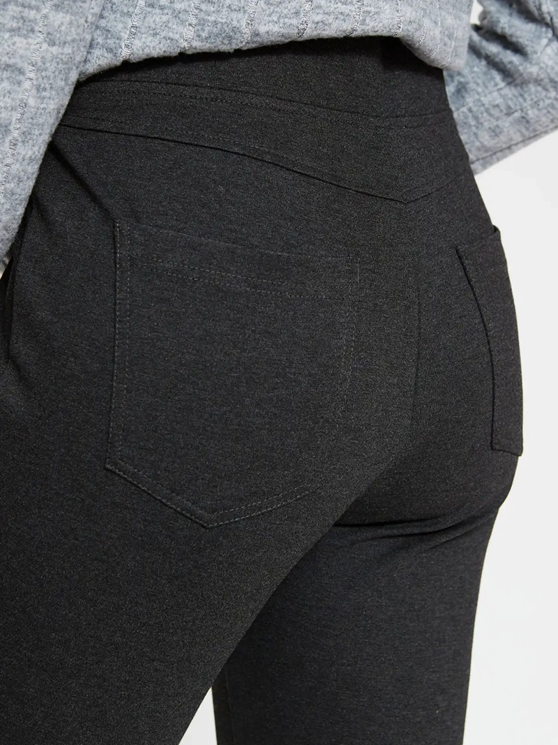 PANTALÓN MUJER AZIZ TIPO CALZA CONTROL ABDOMINAL - 4