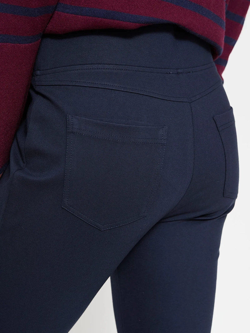 PANTALÓN MUJER AZIZ TIPO CALZA CONTROL ABDOMINAL - 4