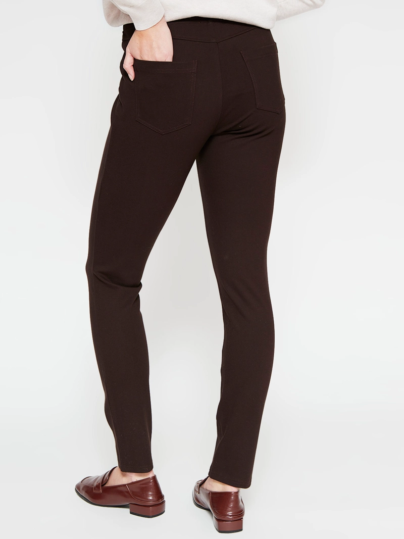 PANTALÓN MUJER AZIZ TIPO CALZA CONTROL ABDOMINAL - 3