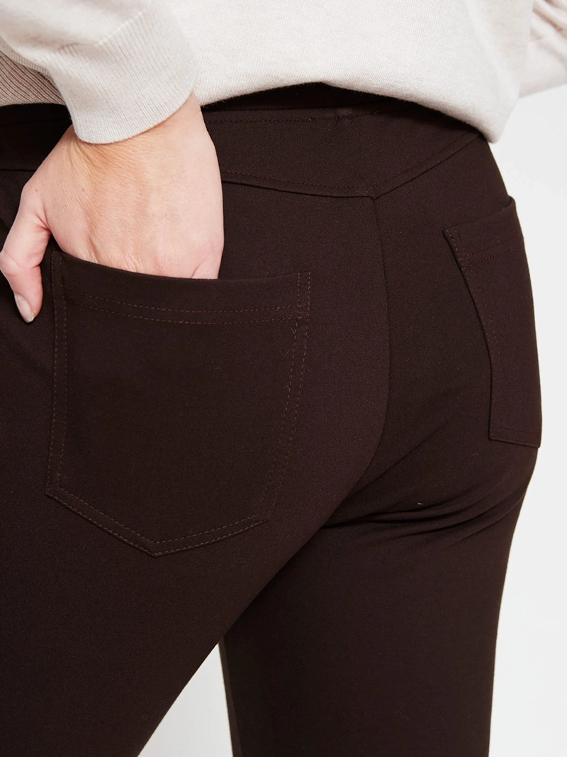 PANTALÓN MUJER AZIZ TIPO CALZA CONTROL ABDOMINAL - 4