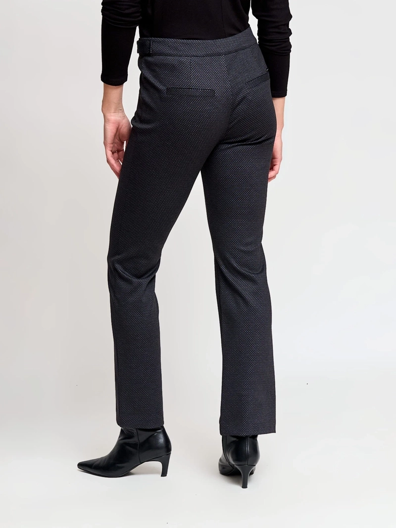 PANTALÓN MUJER CACHAREL RECTO TIPO CALZA - 3