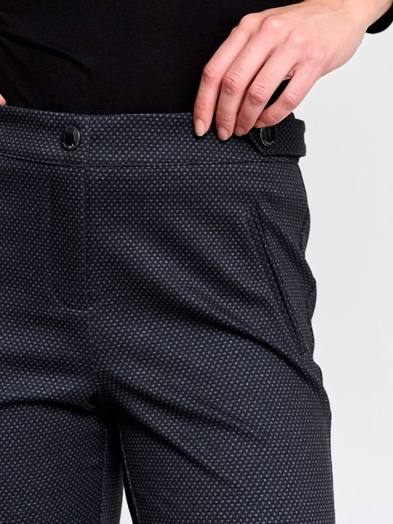 PANTALÓN MUJER CACHAREL RECTO TIPO CALZA - 4