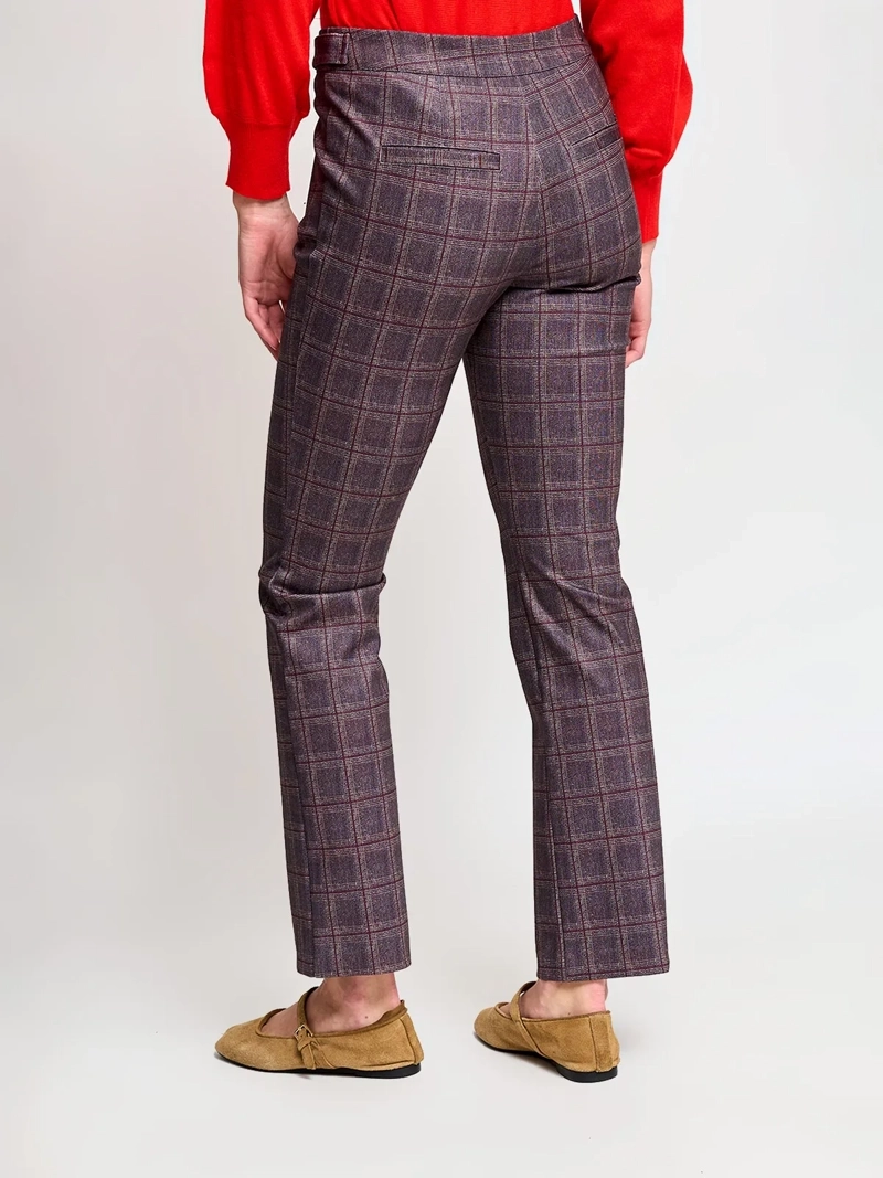 PANTALÓN MUJER CACHAREL RECTO TIPO CALZA - 3