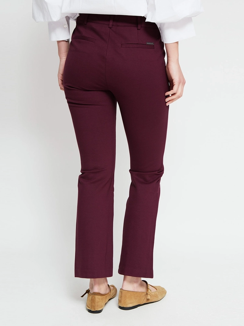 PANTALÓN MUJER CACHAREL RECTO TIPO CALZA - 3