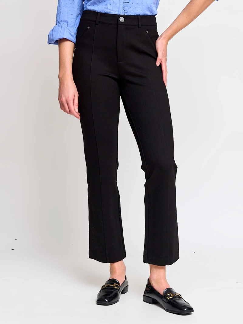 PANTALÓN MUJER CACHAREL RECTO TIPO CALZA - 2