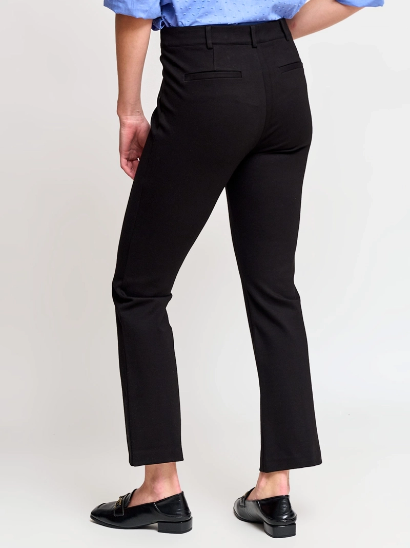 PANTALÓN MUJER CACHAREL RECTO TIPO CALZA - 3