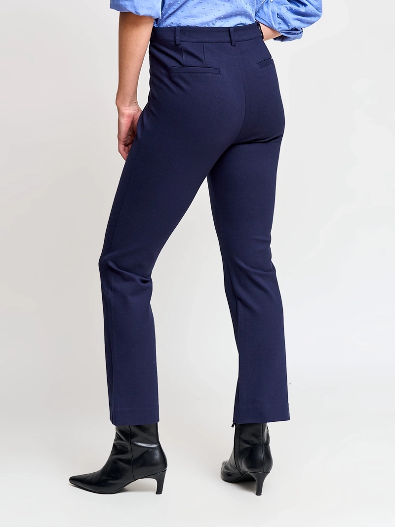 PANTALÓN MUJER CACHAREL RECTO TIPO CALZA - 3