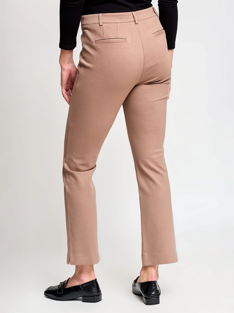 PANTALÓN MUJER CACHAREL RECTO TIPO CALZA - 3