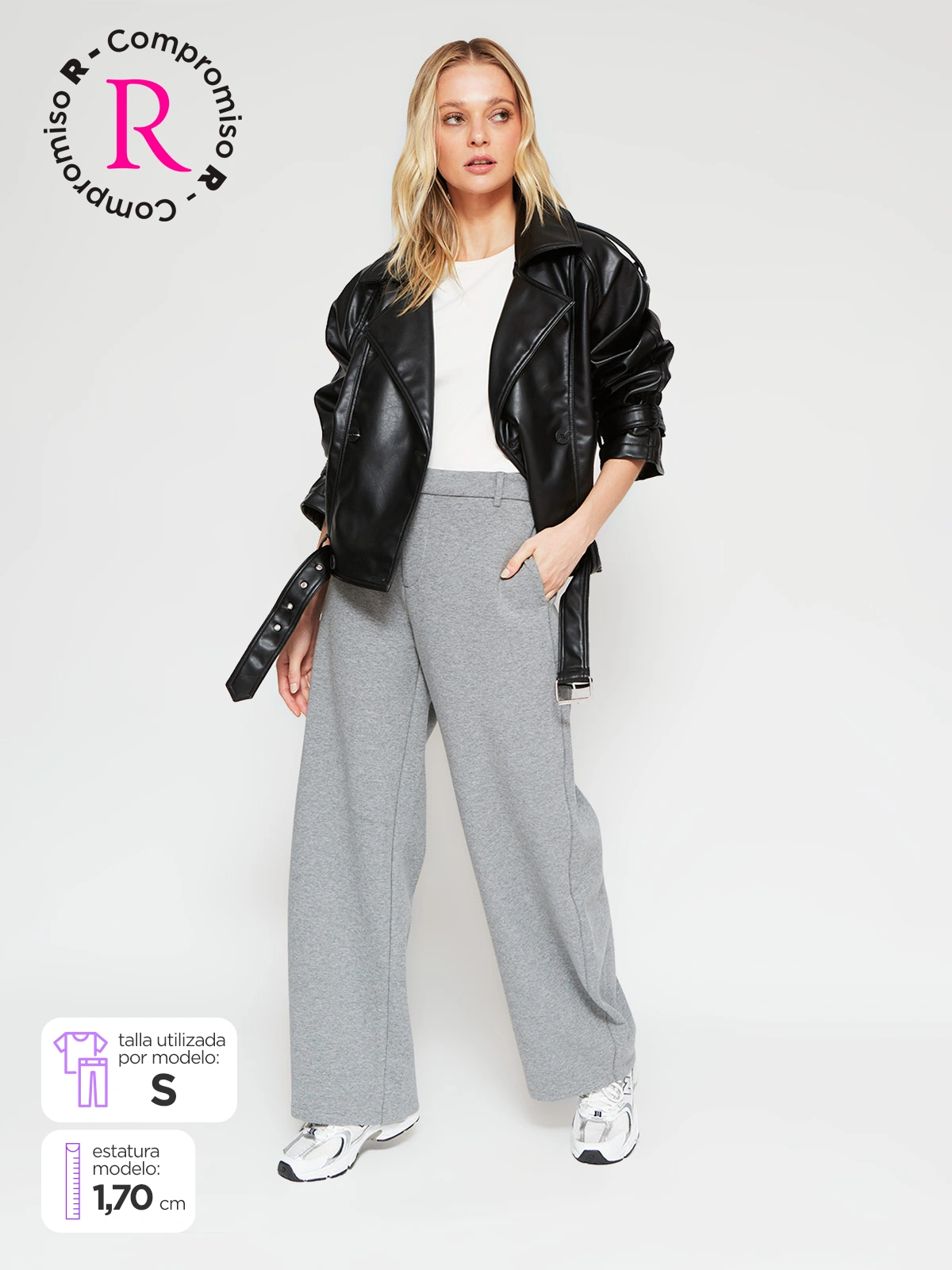 INDEX PANTALÓN DE BUZO MUJER INDEX FORMAL