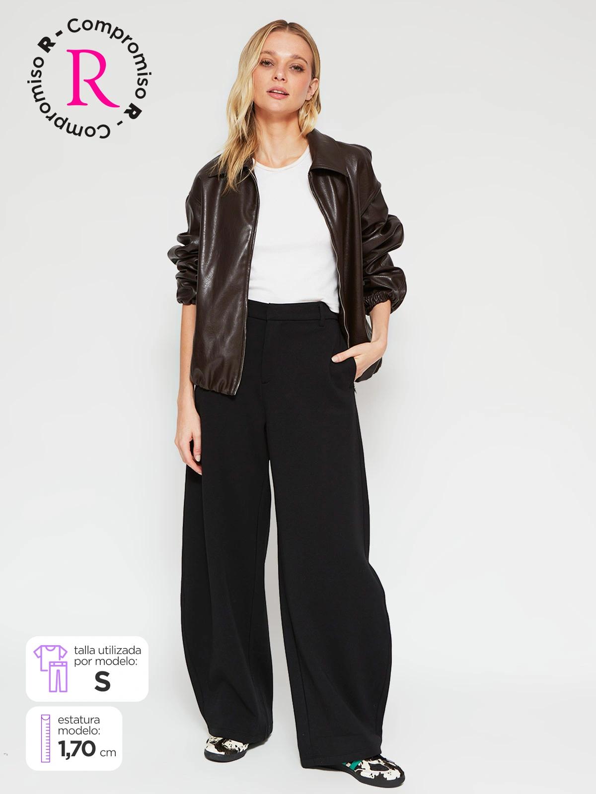 PANTALÓN DE BUZO MUJER INDEX FORMAL - 1