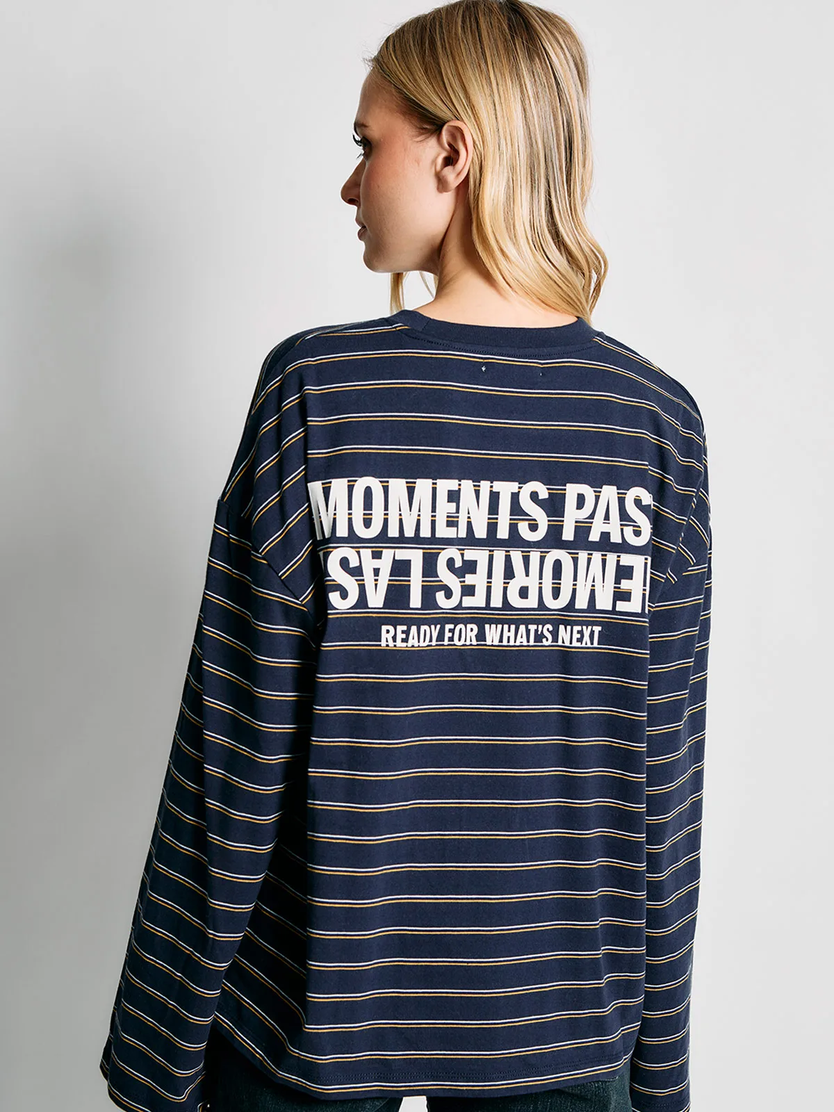 POLERA MUJER INDEX ALGODÓN MANGA LARGA ESTAMPADA - 2