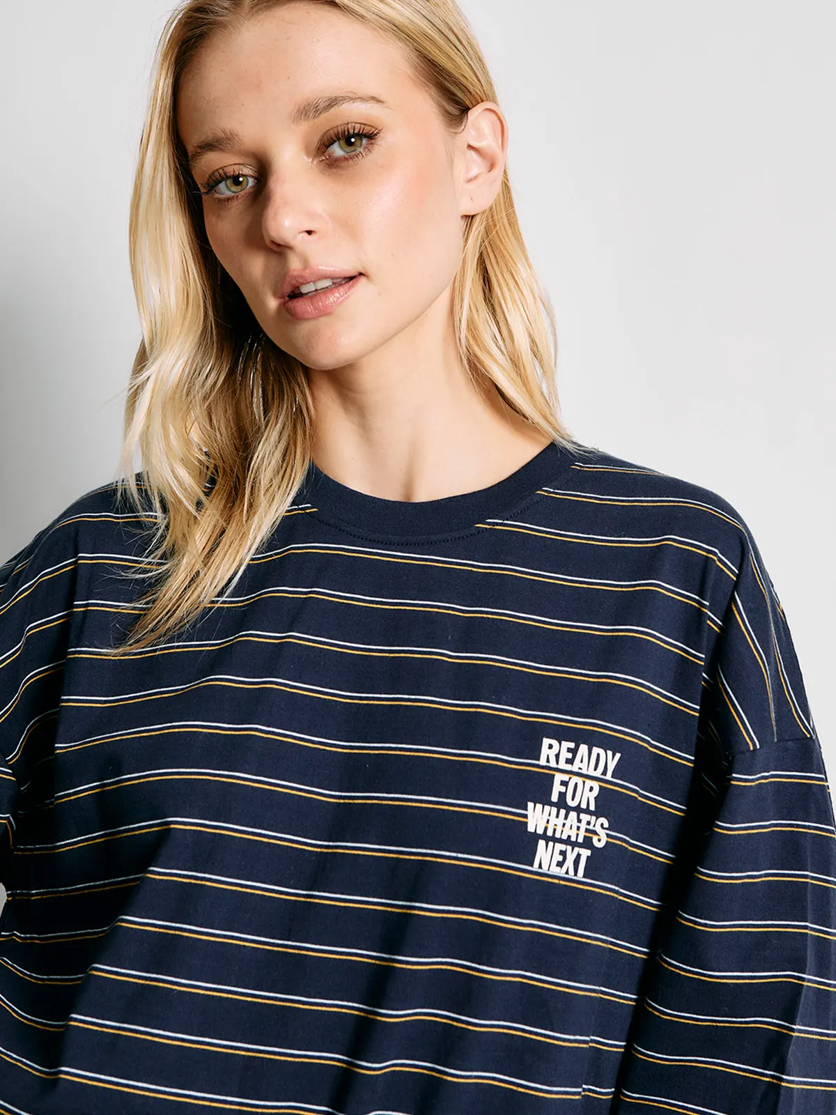 POLERA MUJER INDEX ALGODÓN MANGA LARGA ESTAMPADA - 3