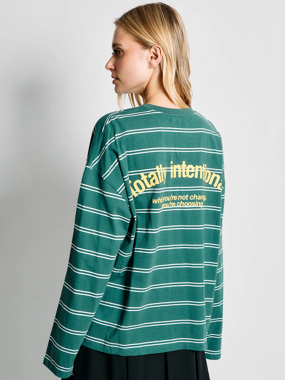 POLERA MUJER INDEX ALGODÓN MANGA LARGA ESTAMPADA - 2