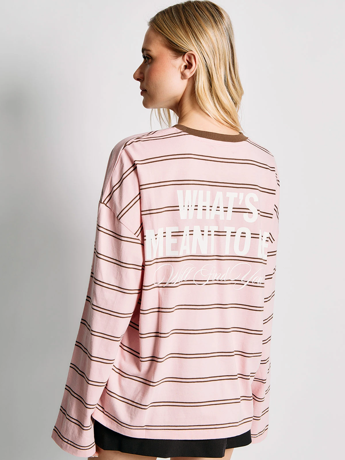 POLERA MUJER INDEX ALGODÓN MANGA LARGA ESTAMPADA - 2